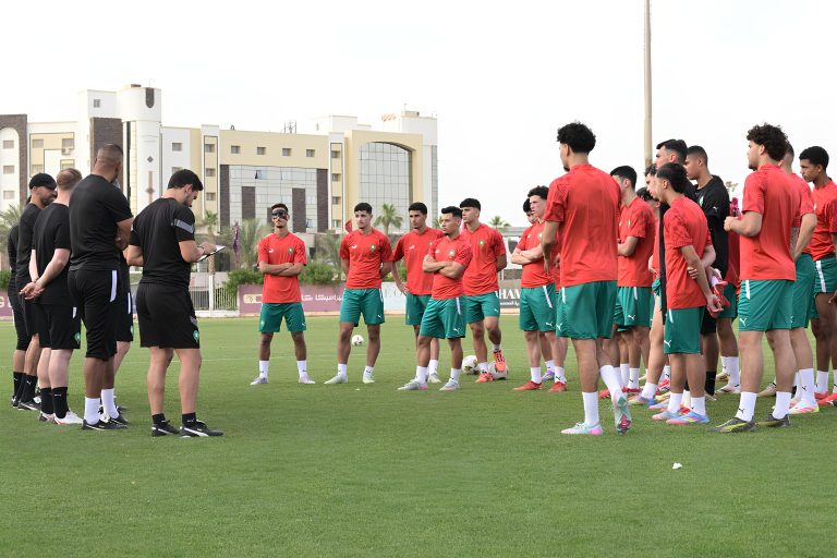 أشبال المغرب يواجهون مصر في نصف نهائي كأس إفريقيا للشباب