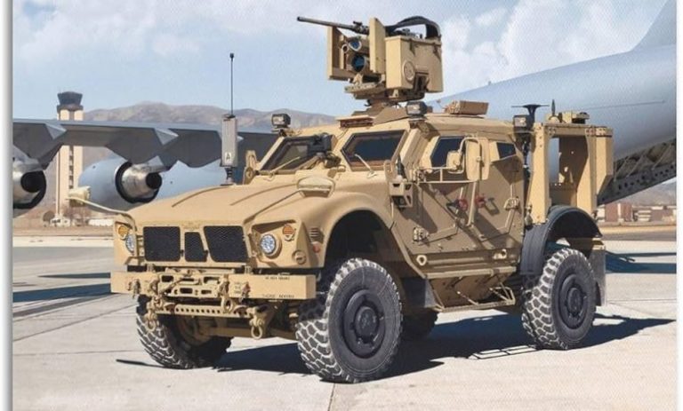 الجيش المغربي يعزز قدراته بمركبات M-ATV الأميركية المقاومة للألغام