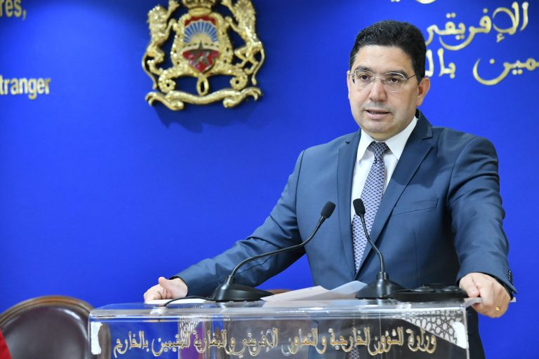 رسالة من رئيس جزر القمر إلى جلالة الملك .. وبوريطة يستقبل نظيره القمري بالرباط