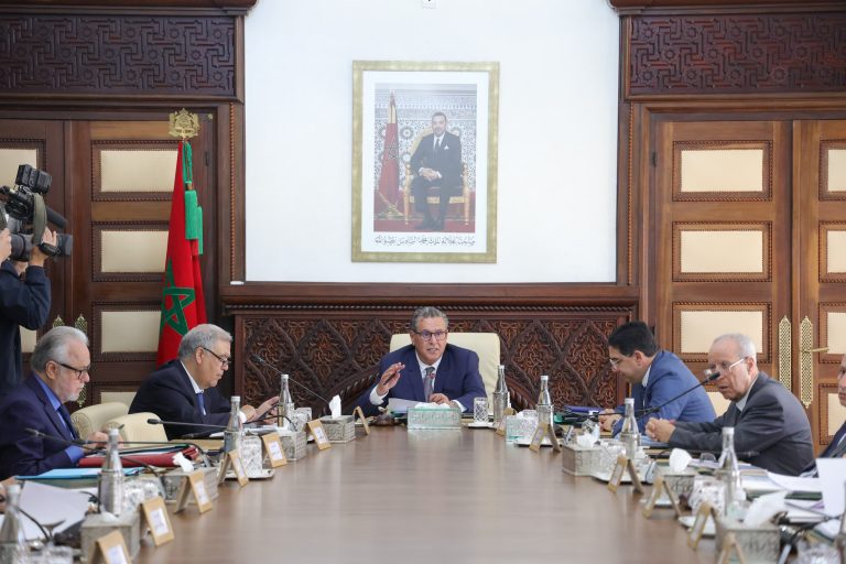 انعقاد مجلس الحكومة يوم الخميس المقبل