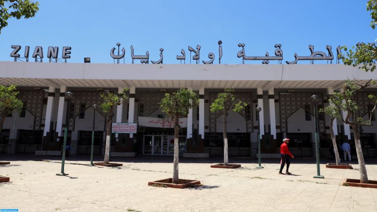 محطة أولاد زيان تفتتح بحلة جديدة بعد أشغال التهيئة الكبرى