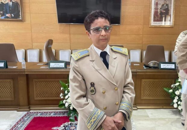 القايدة حورية.. من باشا أصيلة إلى عاملة على مقاطعة الحي الحسني بالدار البيضاء