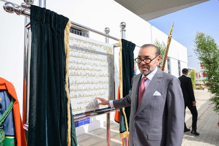 جلالة الملك يدشن مشاريع بحرية كبرى لتعزيز مكانة ميناء الدار البيضاء