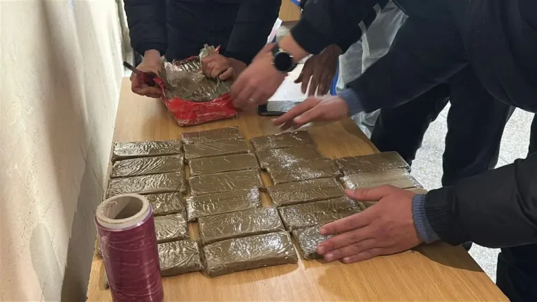 3 كلغ من الشيرا تطيح بمروج مخدرات بالدار البيضاء