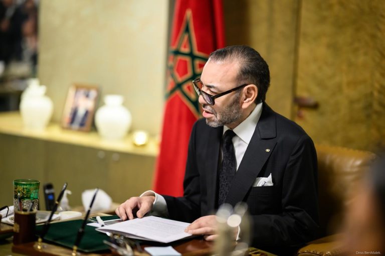 برقية تهنئة من جلالة الملك إلى السيد محمد شوكي بمناسبة انتخابه رئيسا لحزب التجمع الوطني للأحرار
