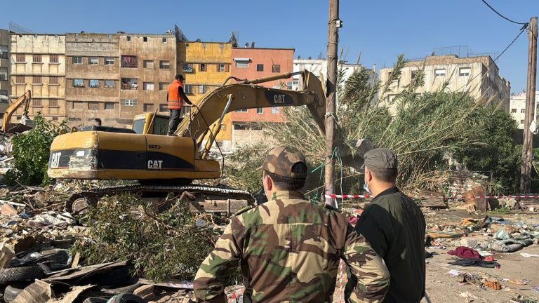 انطلاق هدم دوار دراعو بسيدي مومن بعد إعادة إسكان 356 أسرة