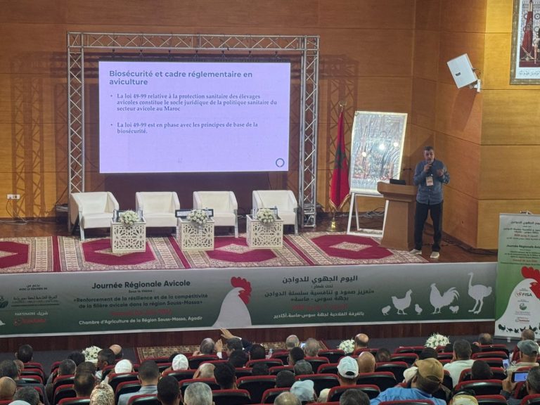 الأمن الحيوي في صلب اهتمامات مهنيي الدواجن بأكادير